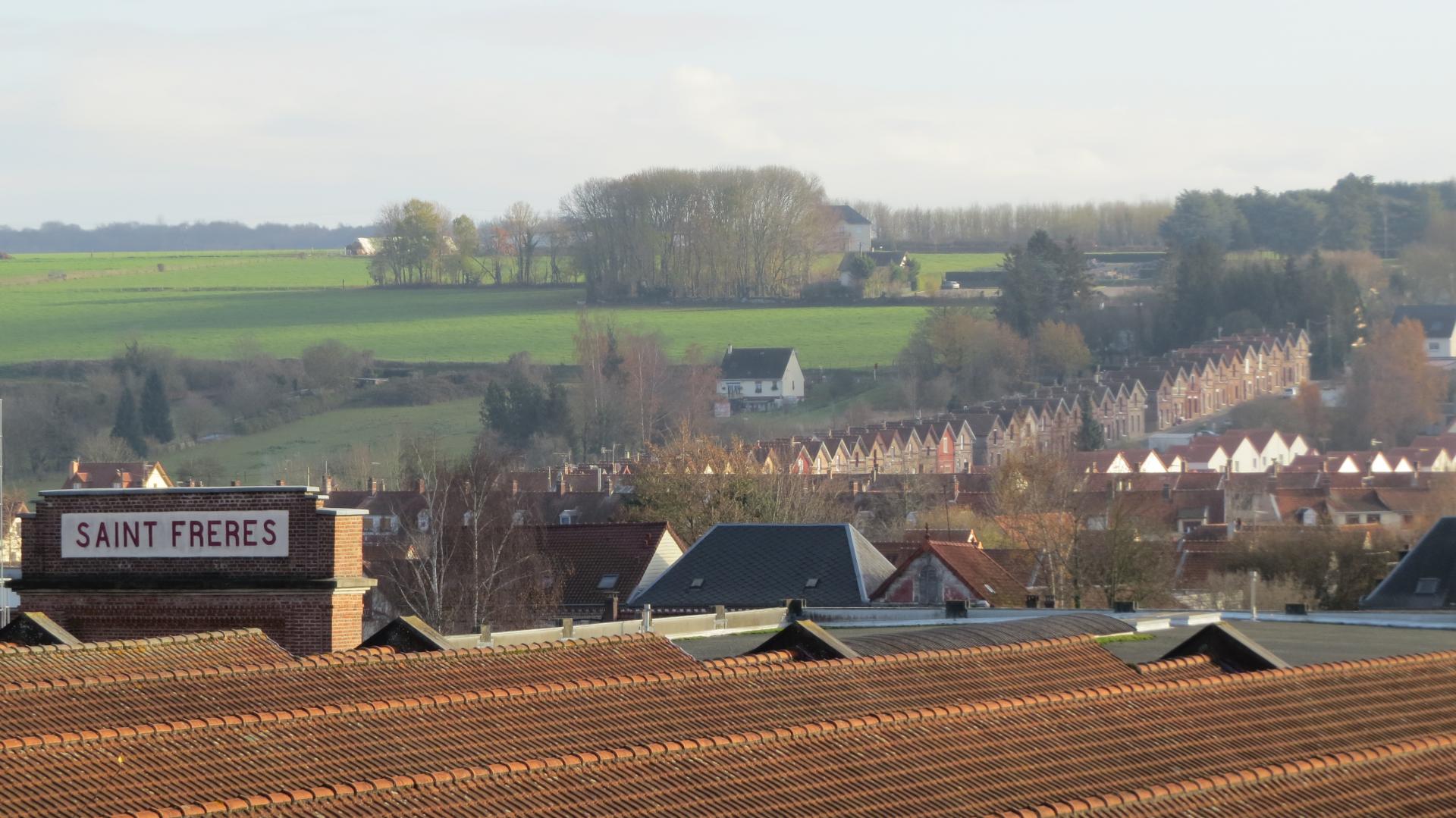 Toits d usines et cite ouvrie re saint fre re flixecourt